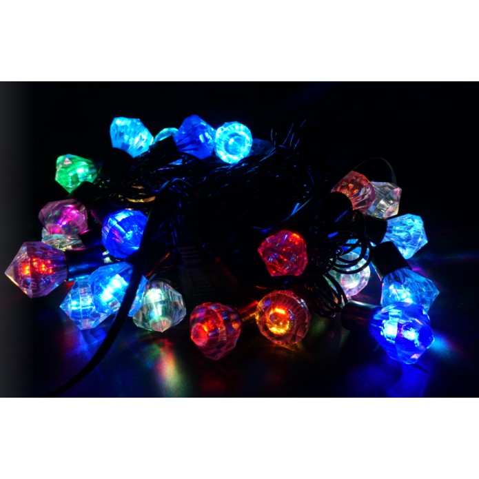 Lampu Hias LED 6 Varian Jumbo / Lampu Natal TUMBLR