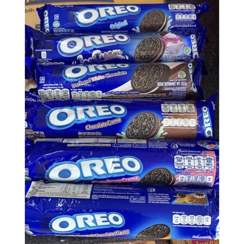 

Oreo biscuit sandwich 133g All Variant