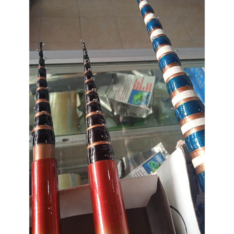 Tegek Kolongan Ruas Pendek Daihan Power