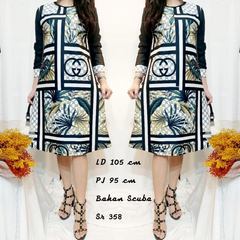 Long dress import wanita || Tunik Import Wanita