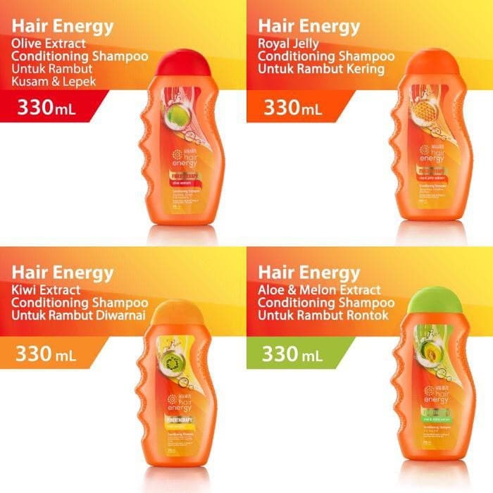 Makarizo Hair Energy Conditioning Shampoo 330ml