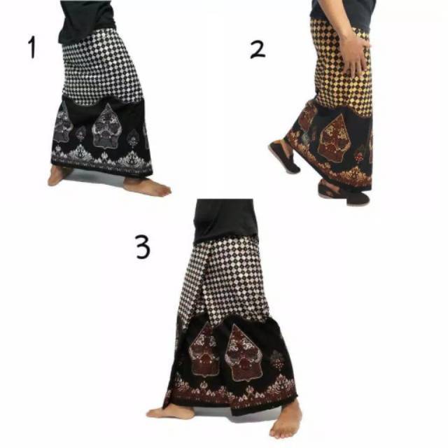 COD Sarung wayang dewasa maiyah sarung jancukers