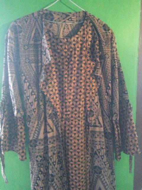 Gamis Batik Ready Jumbo Rns018