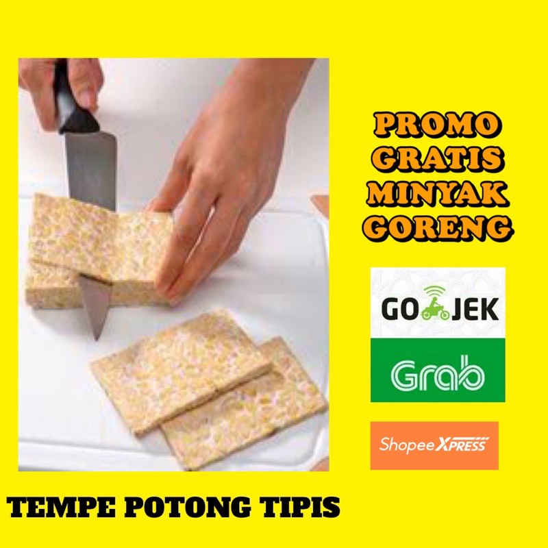 

TEMPE IRIS TIPIS 300 GRAM