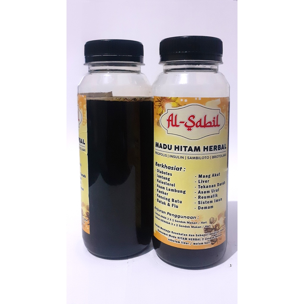 

Madu Hitam Pahit Asli HERBAL 300gr Madu Pahit Herbal Untuk Diabetes Kolesterol Gula Darah Imun tubuh darah tinggi