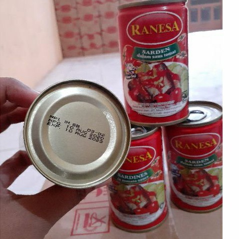 sarden Ranesa  155gr