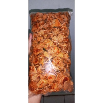 

(TERMURAH) Basreng 1/2 KG || Basreng setengah kilo pedas manis daun jeruk