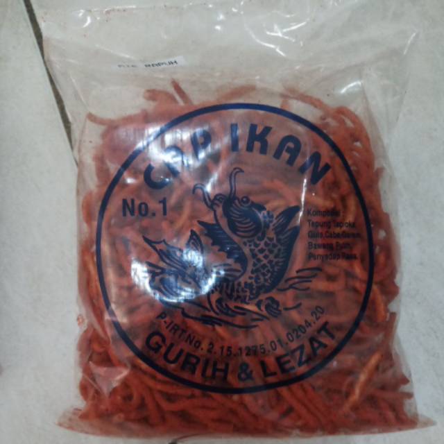 

Kerupuk lidi