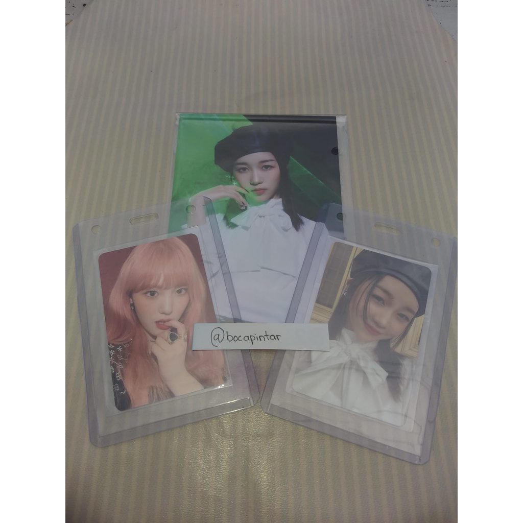 Jual PC Kep1er First Impact Connect 1 ver. Chaehyun Hikaru (Take All