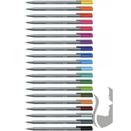 

Staedtler : Triplus Color Fineliner 0.3MM ( Satuan )