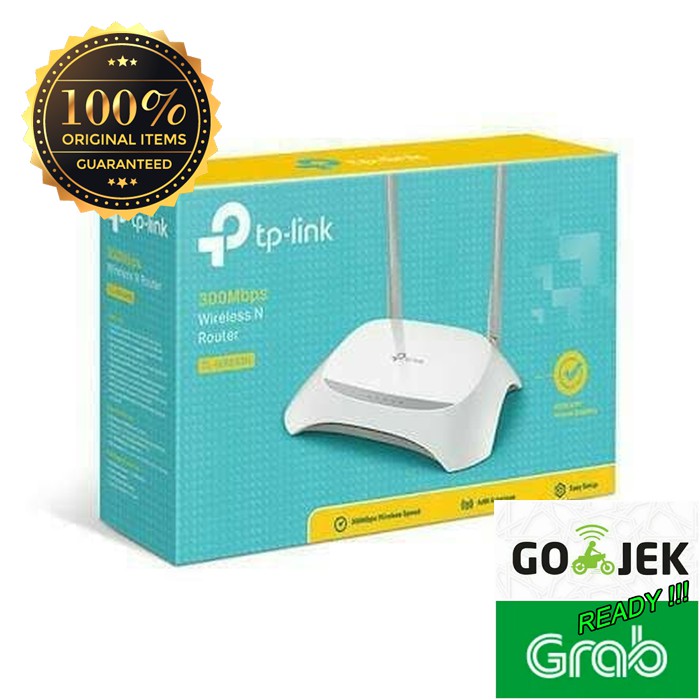 Router TPLink WR840N 300mbps Original