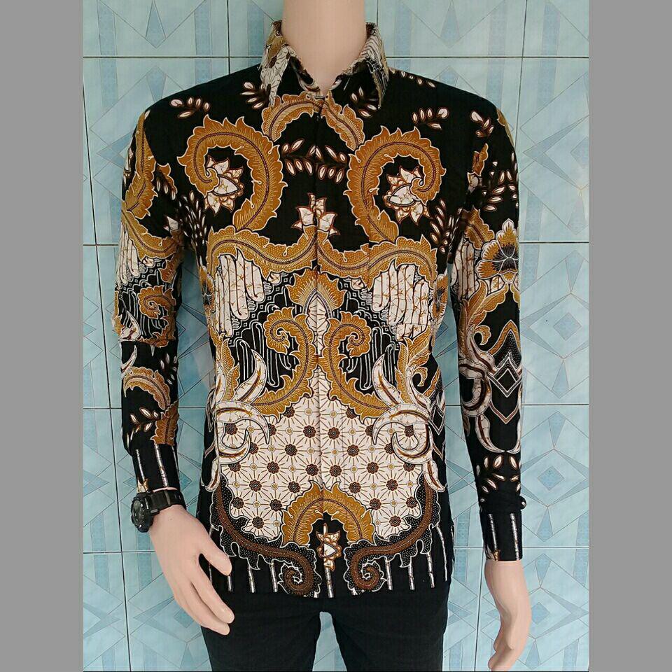 Toko Grosir Batik Lengan Panjang Terpopuler GBang7Sbo9mqO