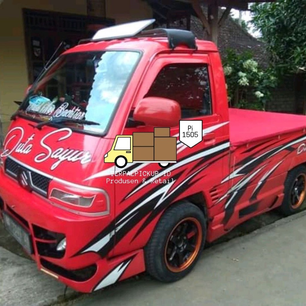 Terpal Mobil Pickup Futura T120SS