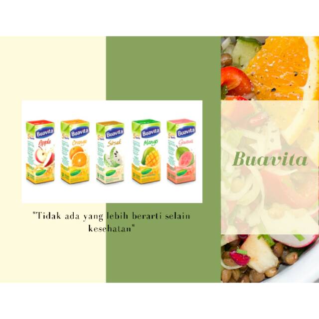 

Buavita All Varian 250 ml