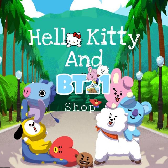 Produk Hello Kitty And BT21 Shop | Shopee Indonesia