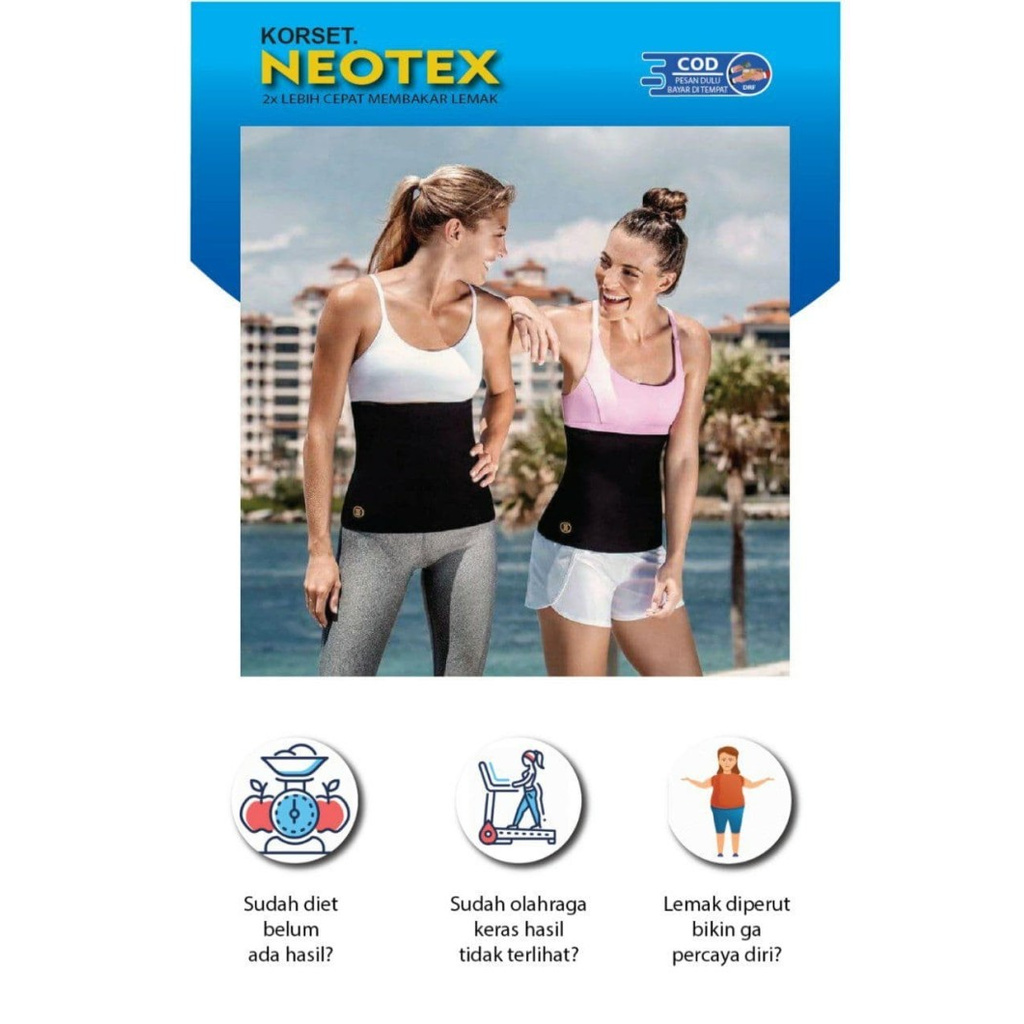 Korset Kebugaran Neotex BUY 1 GET 1