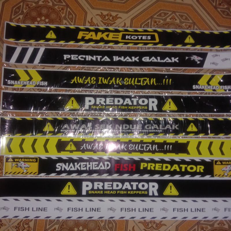 

stiker 1meter