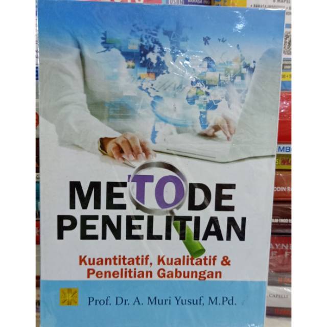 Metode Penelitian By Muri Yusuf Shopee Indonesia