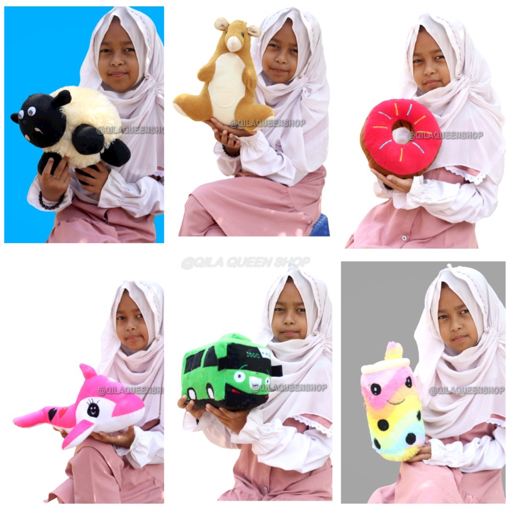 BONEKA PAKET 100rb DAPAT 8 TERLARIS BISA COD