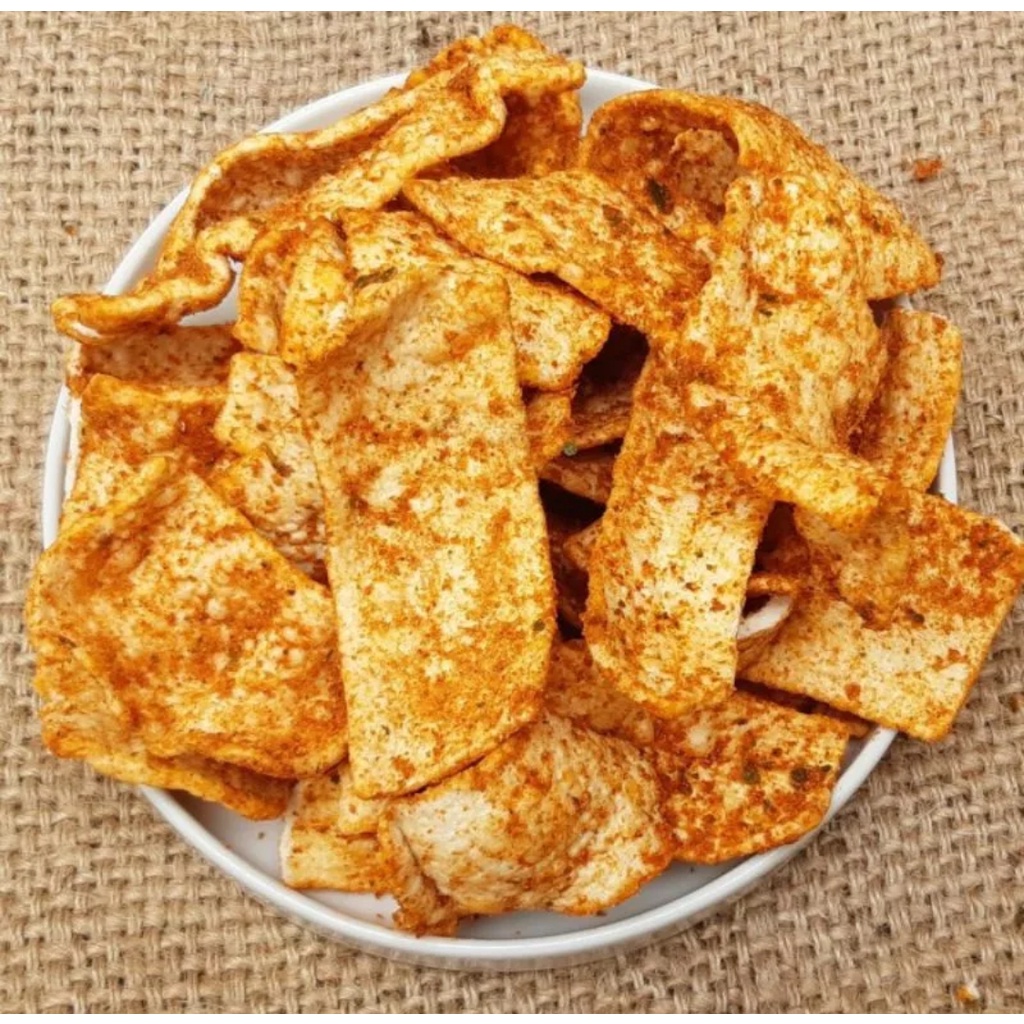 

Keripik Slondok Pedas Dan Ori 250gr