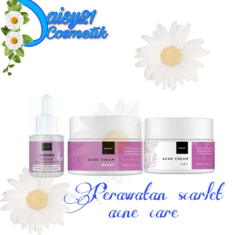 paketan Scarlet acne care