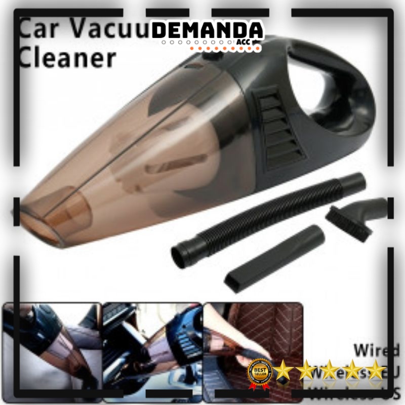 Vacuum Vacum Cleaner Penyedot Debu Mobil