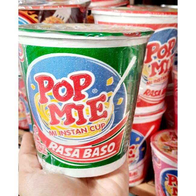 Pop mie Cup 72 gram / Sedaap Mie Cup 80 gr