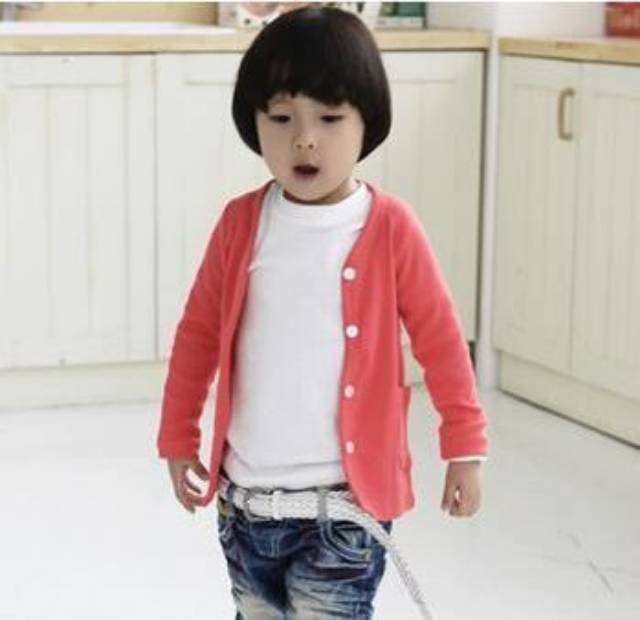 ESW Basic Cardigan Baby / Anak Import Banyak Warna dan Ukuran