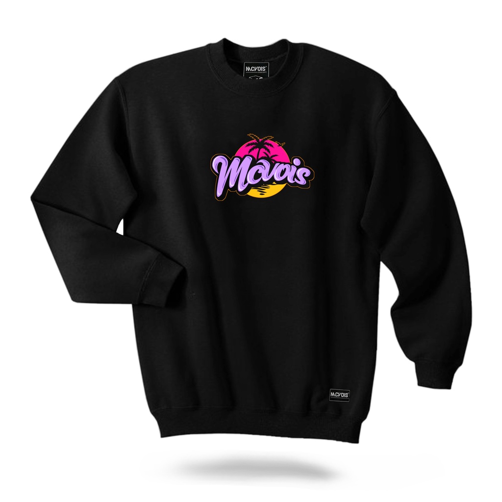 Mcvois Sweater Crewneck Graffity 3 Pria Wanita Premium Distro