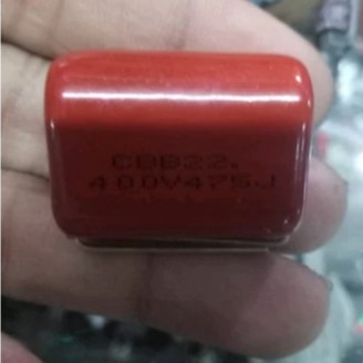 MILAR 475J 400V CBB CAPASITOR KAPASITOR