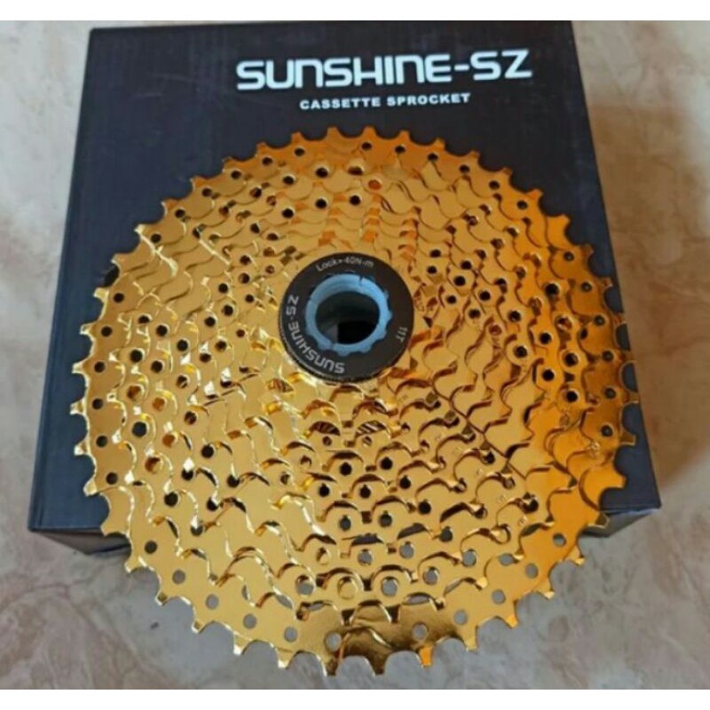 Sprocket Sunshine 10Speed 11-42T Gold