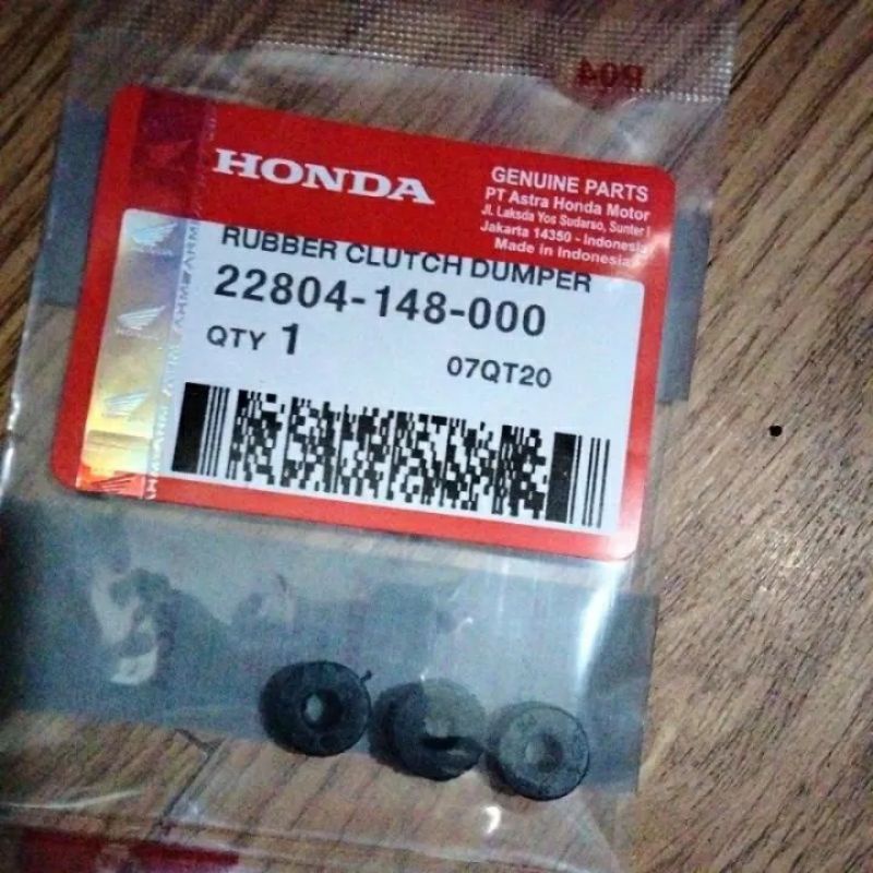 KARET GANDA BEAT F1 VARIO 125 SCOOPY SPACY All HONDA MATIC