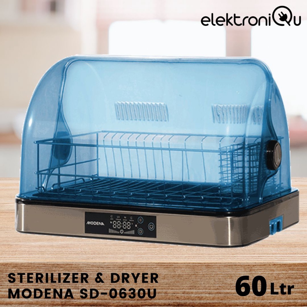 STERILIZER & DRYER MODENA SD-0630U STERILISASI DAN PENGERING PIRING