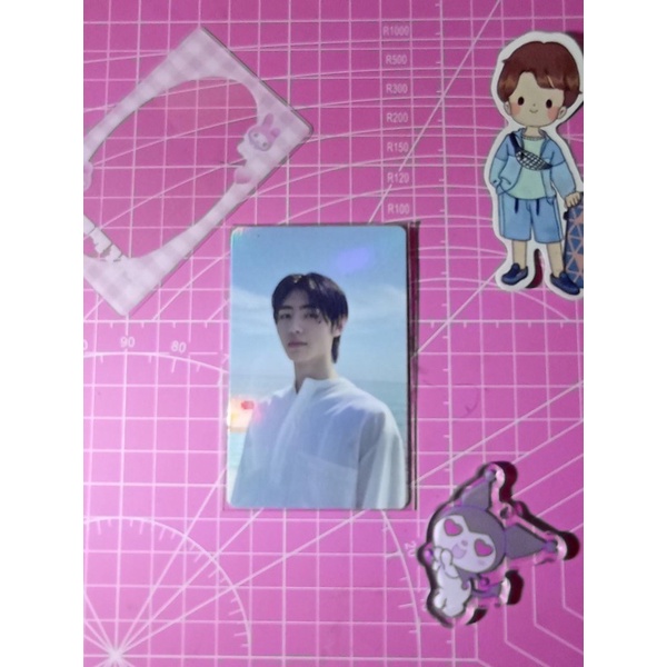 Photocard sunghoon enhypen odysseus holo ody DILEMMA