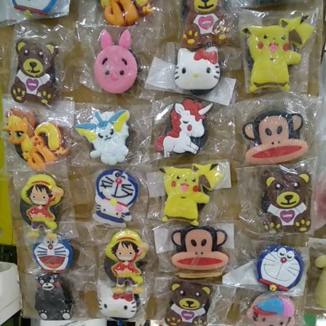 Popsocket 3D karakter unik lucu dan imut