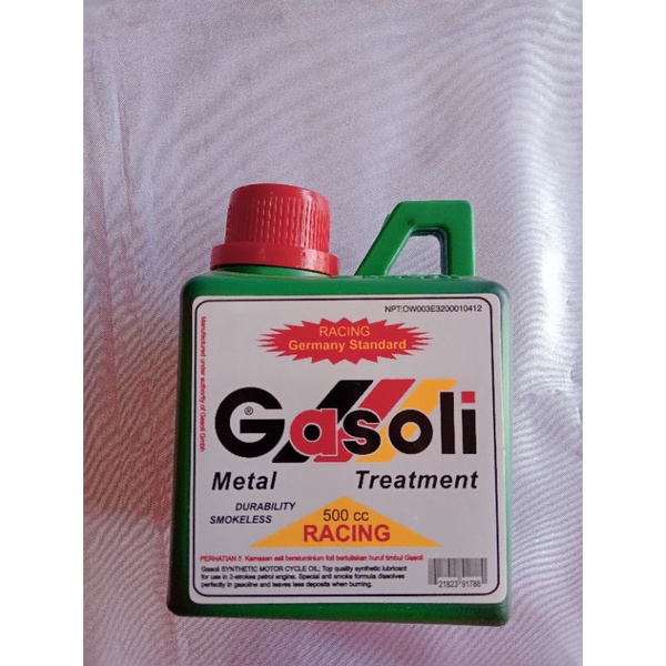 Oli samping Gasoli 2T 500ml