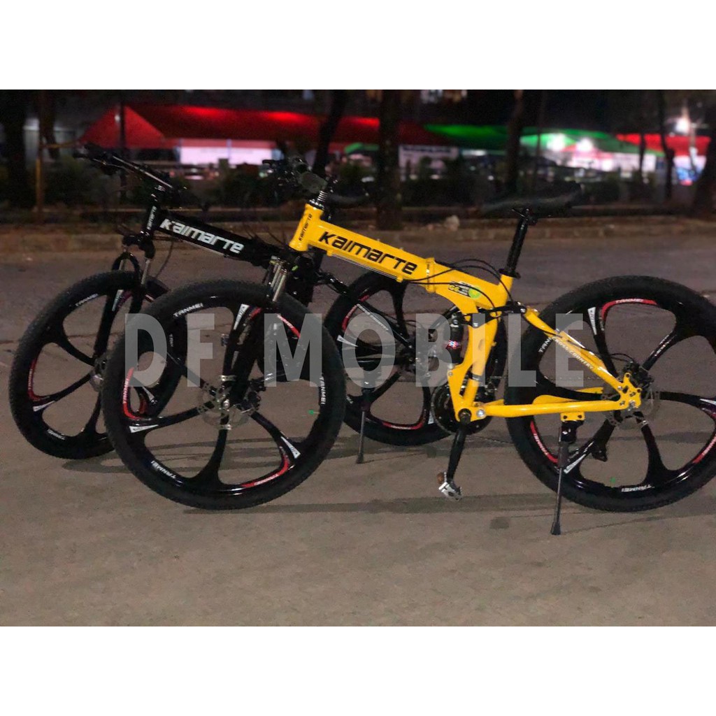 Sepeda lipat Kaimarte Import Ready RED Speed 27