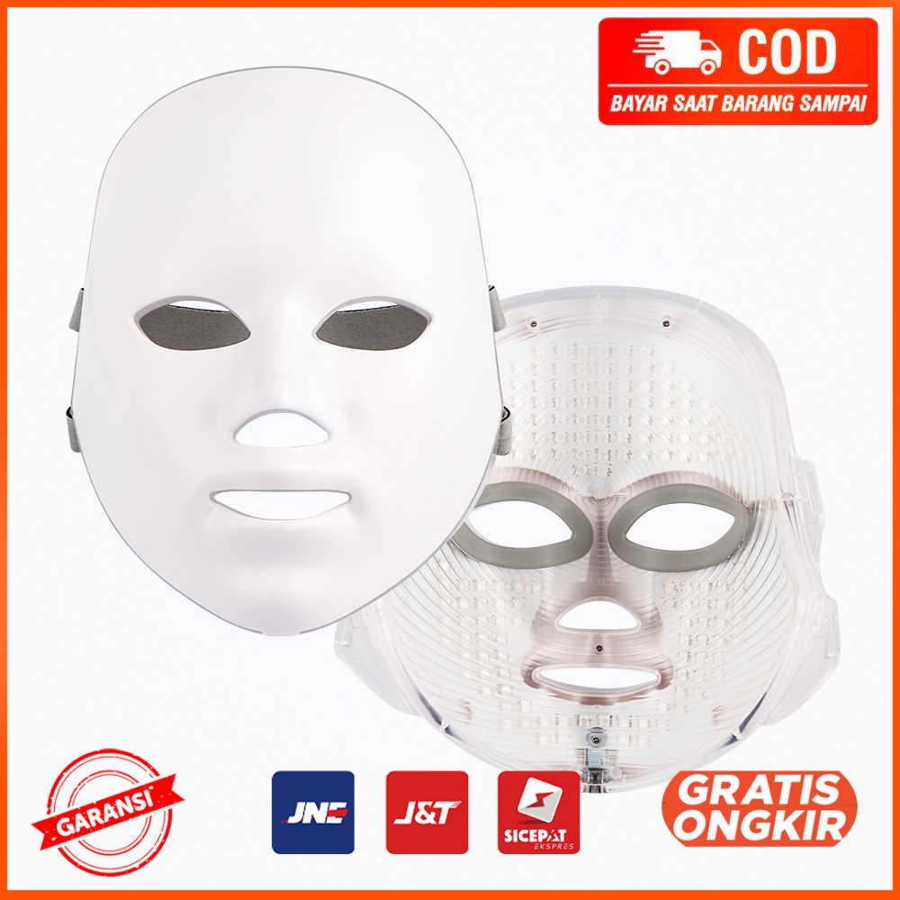 Masker Wajah LED Phototeraphy Facial Beauty Mask AL07