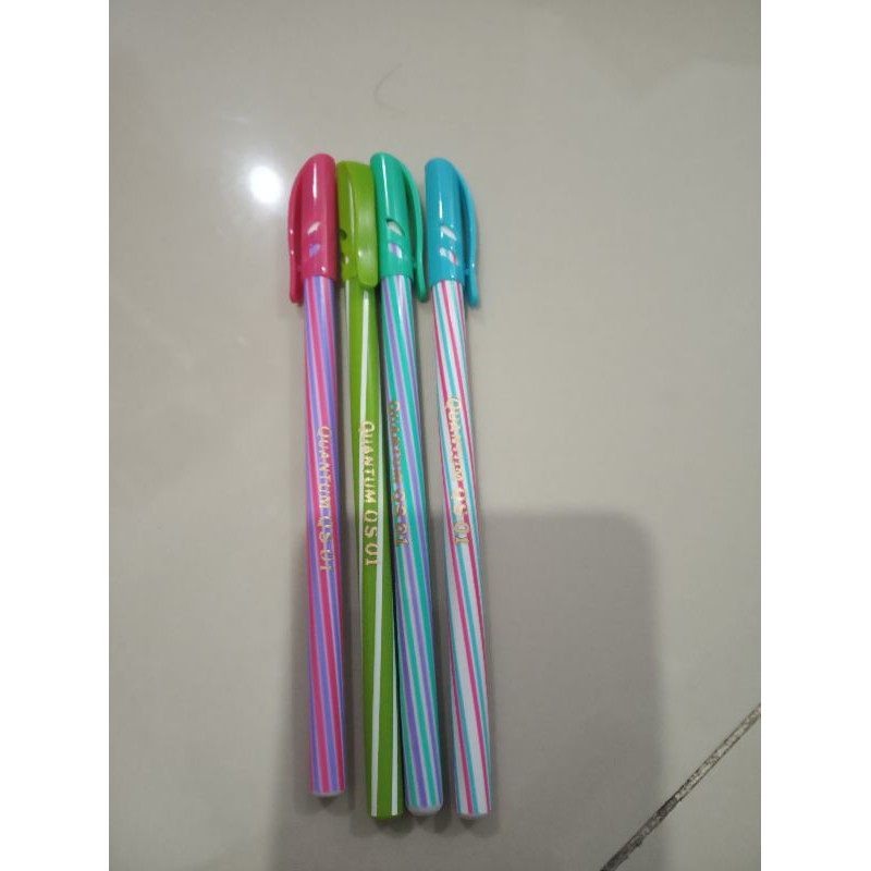 

pulpen ulir tinta warna hitam