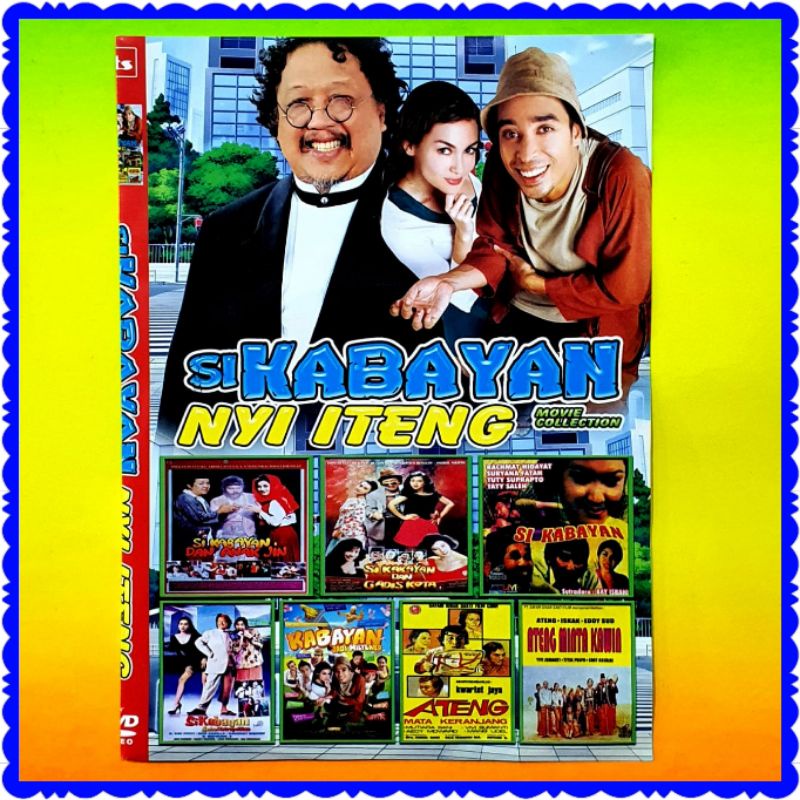 KASET FILM KABAYAN SI ITENG-FILM KOMEDI INDONESIA LAWAS-FILM INDONESIA LAMA SI KABAYAN