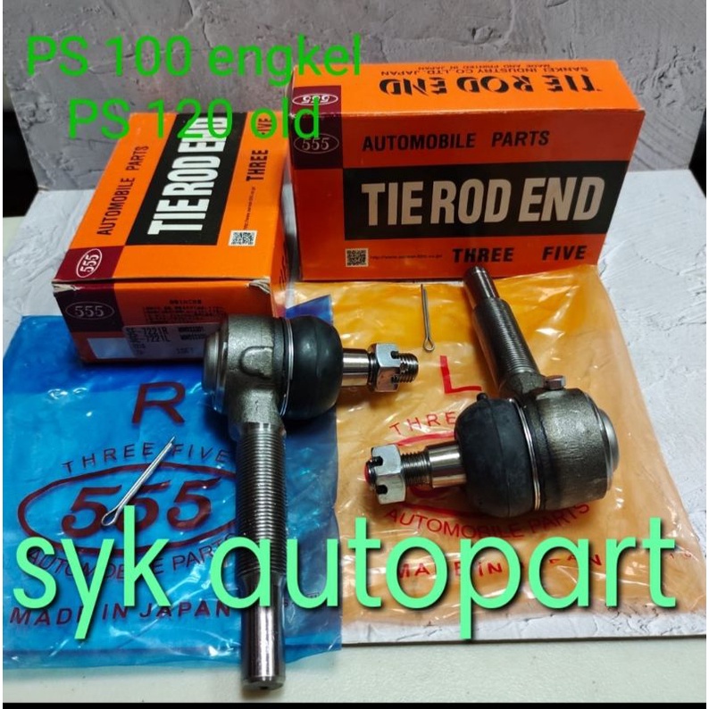 TIE ROD PS 100 LONG NEW SE-7221 KIRI KANAN 555