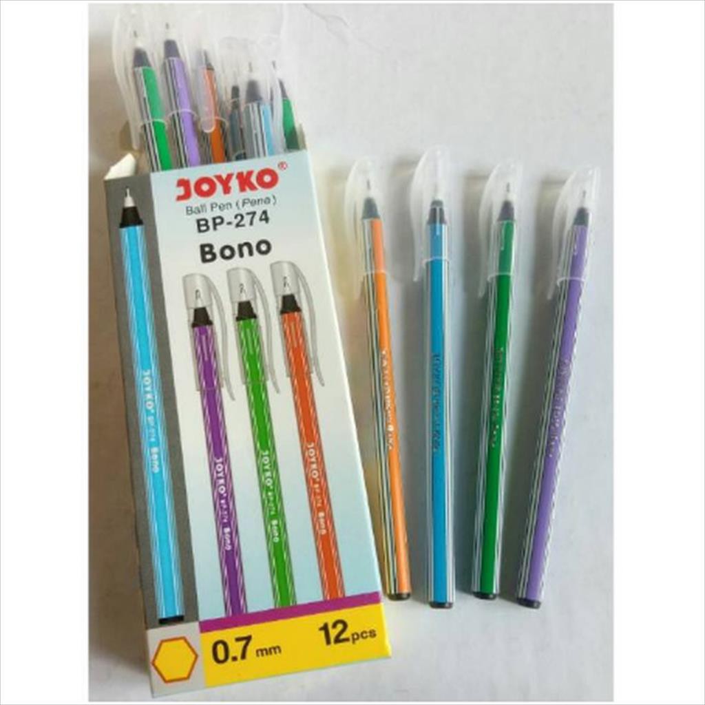 

Bolpen Joyko BONO BP-274 (12 p cs)