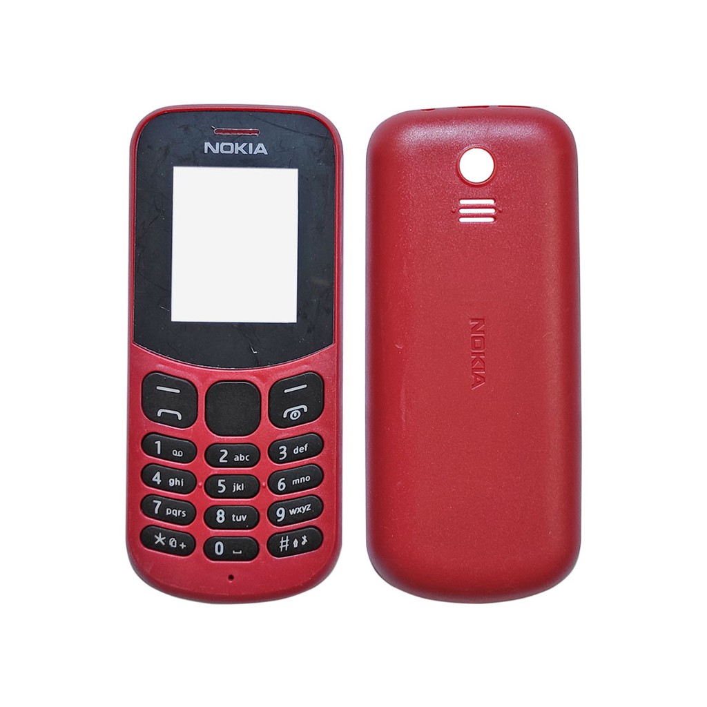 CASING NOKIA 130 2017 KESING + BACK COVER WARNA RANDOM