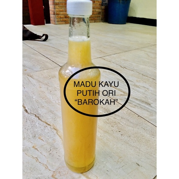 

MADU KAYU PUTIH ORI 100%