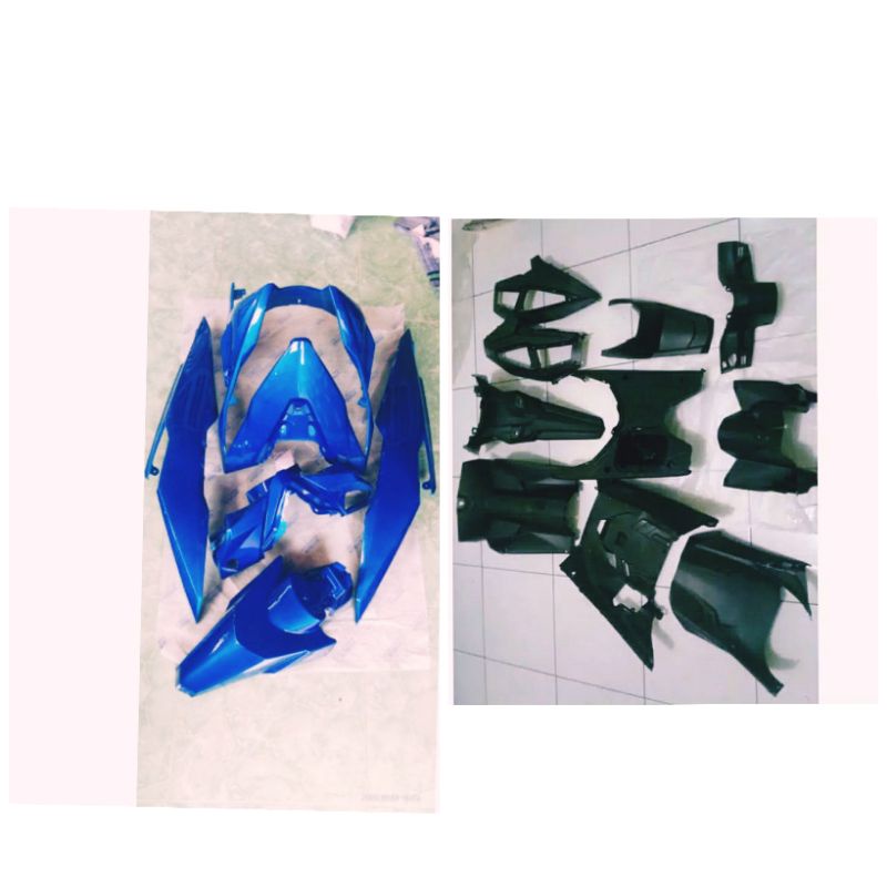 FUL SET COVER BODY BODI HALUS DAN KASAR HONDA BEAT AL NEW ESP BEAT ECO BEAT STREET BEAT DIGITAL 2017