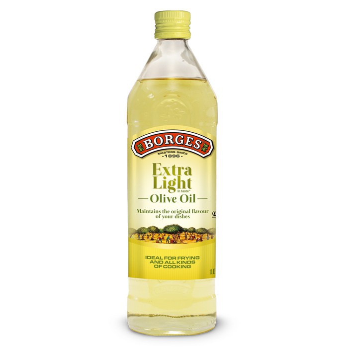 Borges Extra Light Olive Oil - 1000 ml