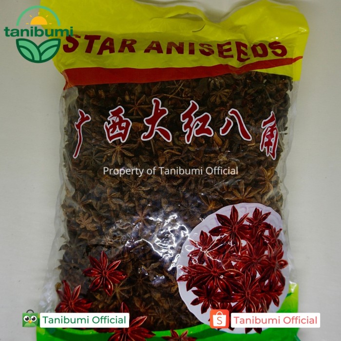 

PROMO SPESIAL - TERMURAH BUNGA LAWANG | 1KG | STAR ANISE | KEMBANG PEKAK PREMIUM - TANPA BUBBLE