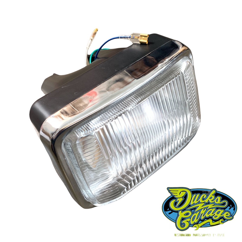 reflektor lampu depan honda win tahun muda gl100k