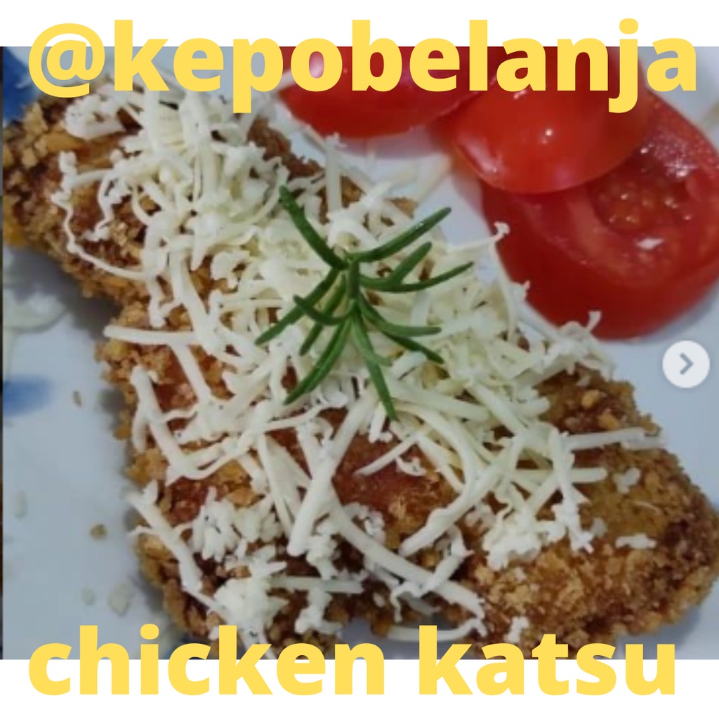 

PROMO Chicken Katsu Frozen Food MAKANAN BEKU OLAHAN BEKAL ANAK BOCAH