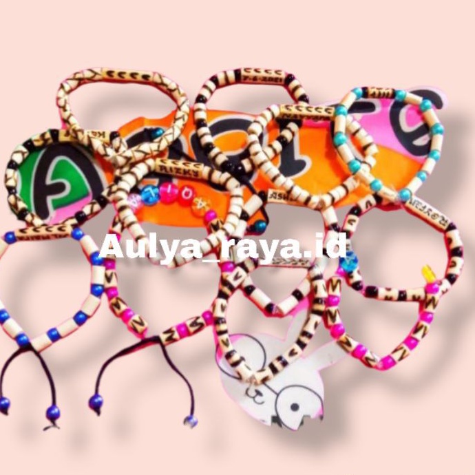 Gelang Kayu Otok/Gelang Asli Anak/Gelang Otok Modern
